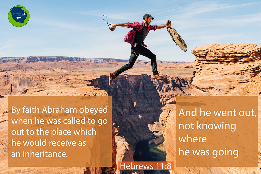 Hebrews 11:8