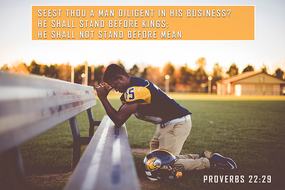 Proverbs 22:29