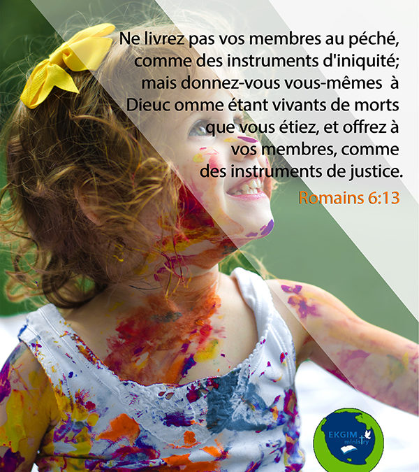 Romains 6:13