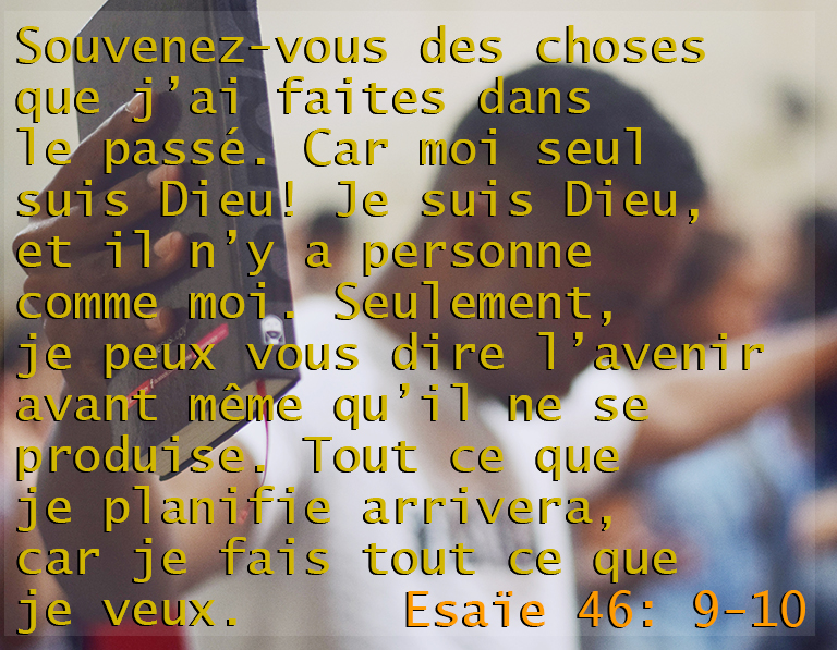 Esaïe 46: 9-10