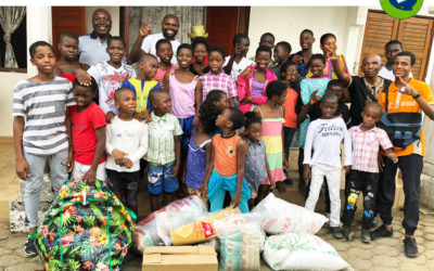 EKGIM Cameroun en visite à l’orphelinat